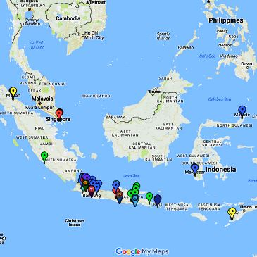 Peta Lokasi Kampus (Google Map) Program Reguler Sore Nomor